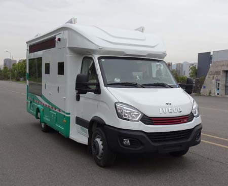 圣路牌SLT5061XYAK2L銀行車