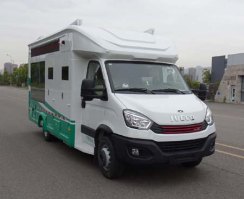 圣路牌SLT5061XYAK2L銀行車