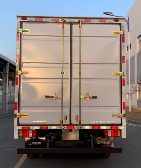 躍進(jìn)牌SH5043XXYZFDCMS4廂式運(yùn)輸車公告圖片