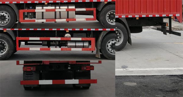 東風(fēng)牌DFV5313XXYGP6D廂式運(yùn)輸車公告圖片