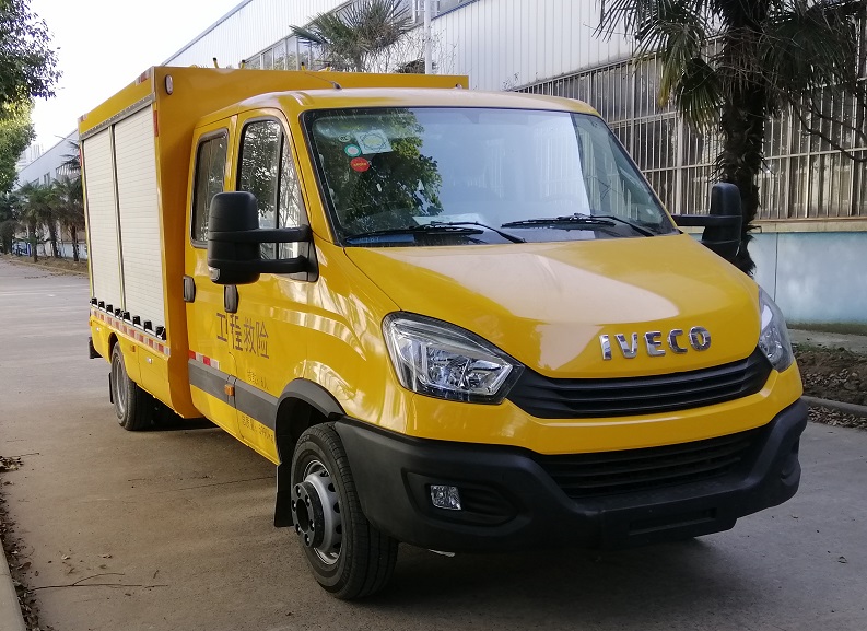 拓銳斯特牌YDL5060XXH010救險車