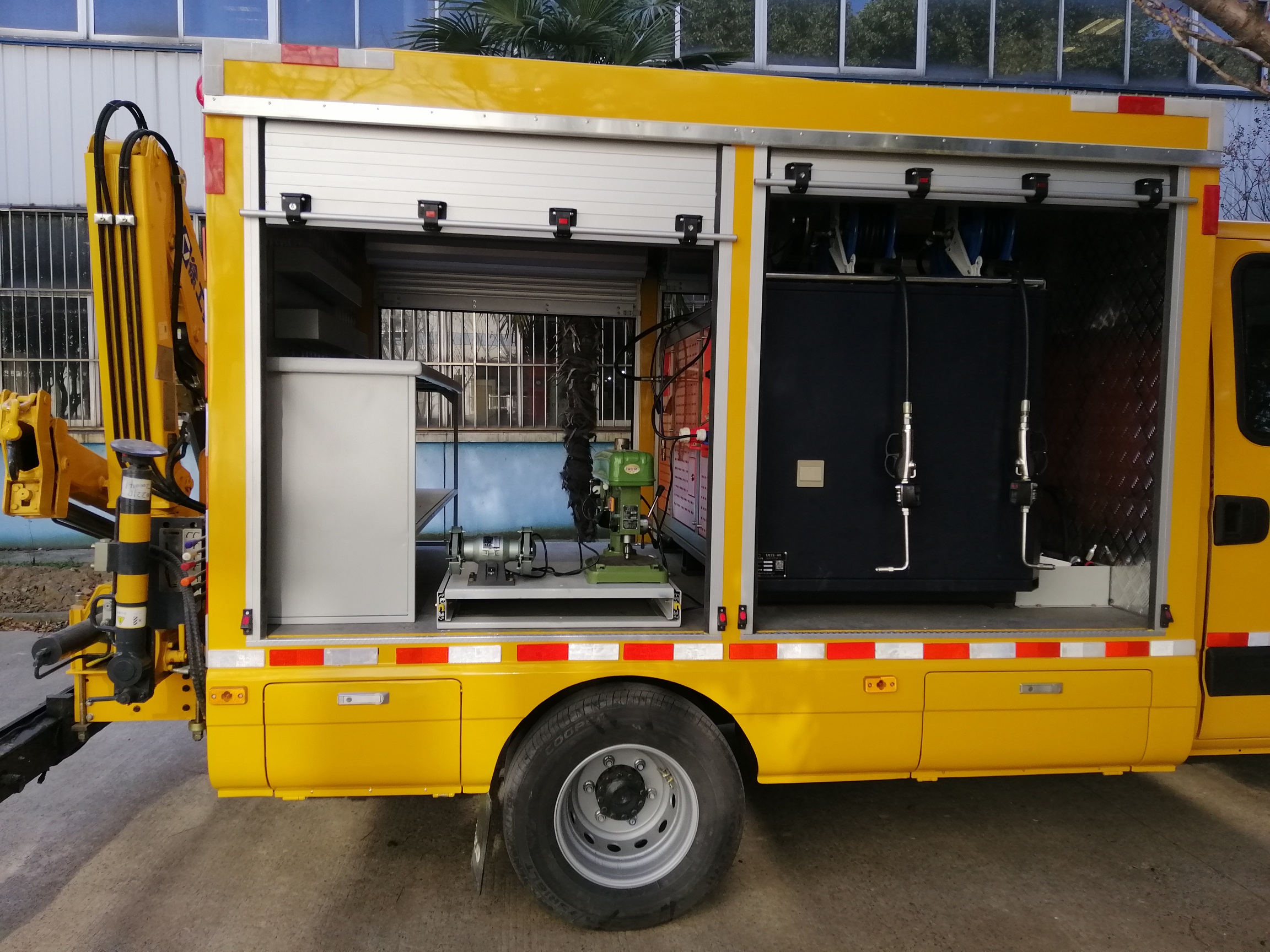 拓銳斯特牌YDL5060XXH010救險車公告圖片