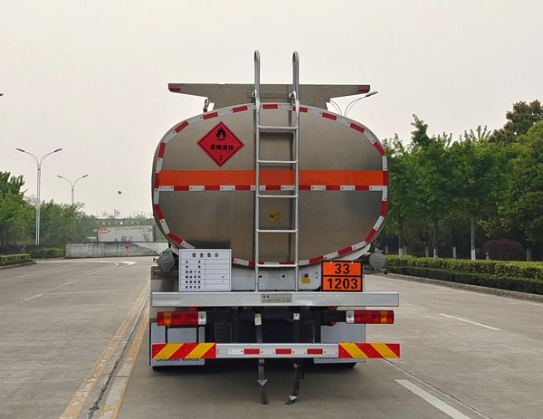 楚勝牌CSC5321GYYLC6鋁合金運油車公告圖片