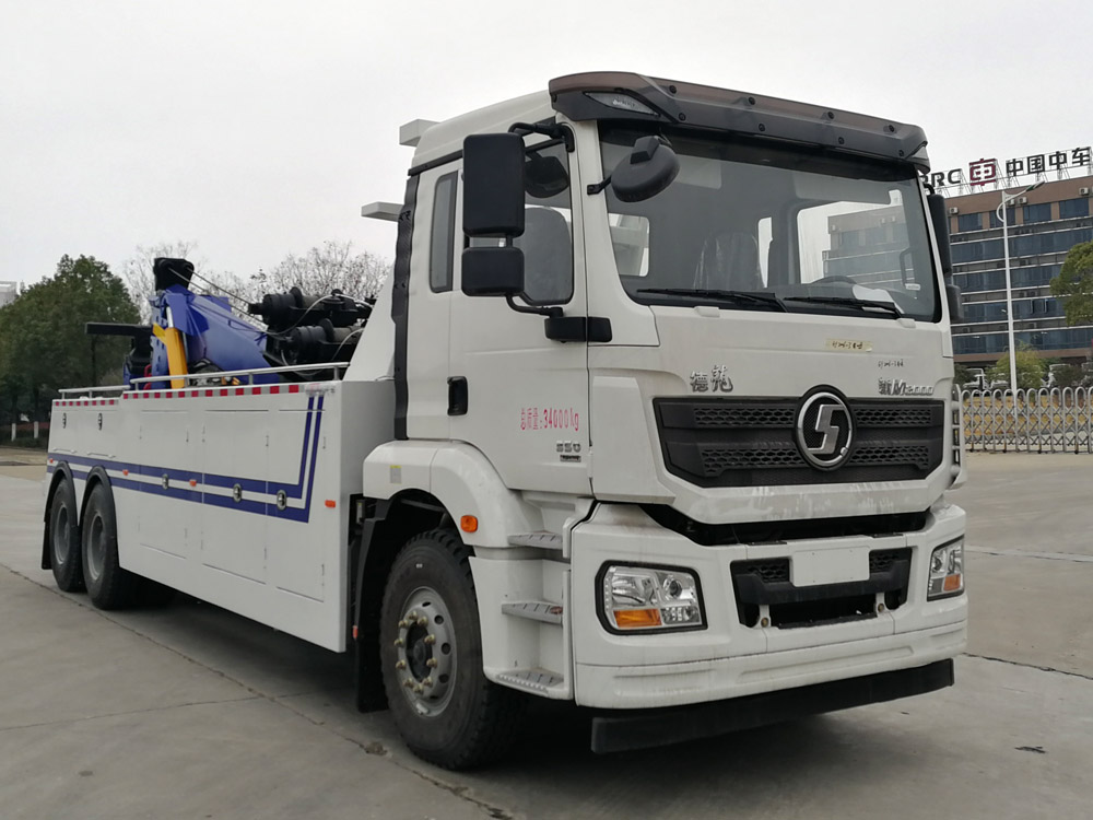 楚勝牌CSC5349TQZST6清障車