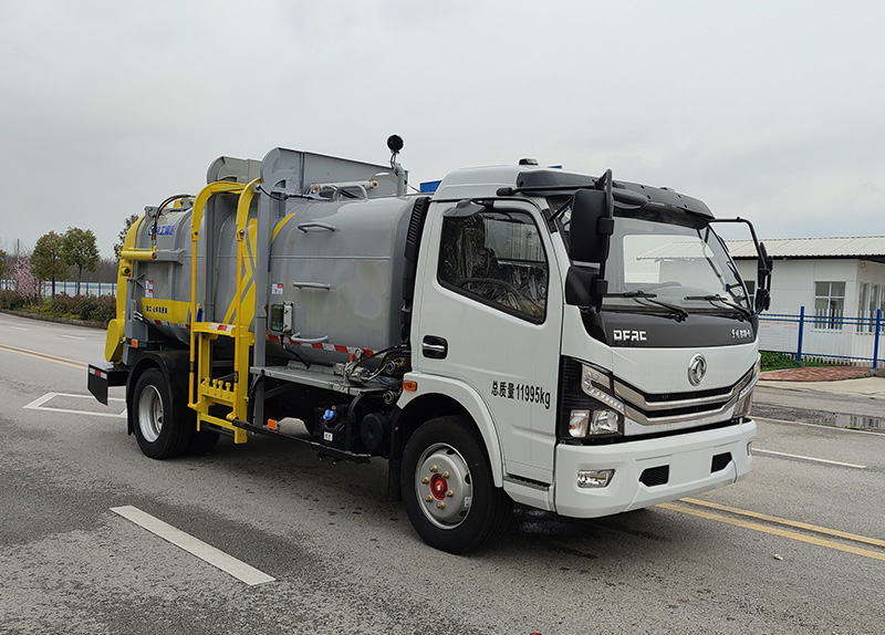 徐工牌DXA5120TCAD6餐廚垃圾車