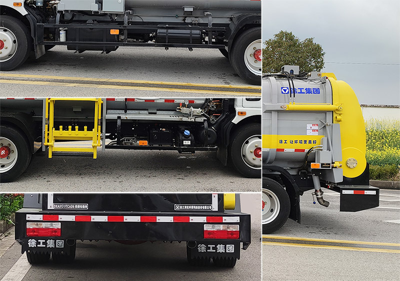 徐工牌DXA5120TCAD6餐廚垃圾車公告圖片