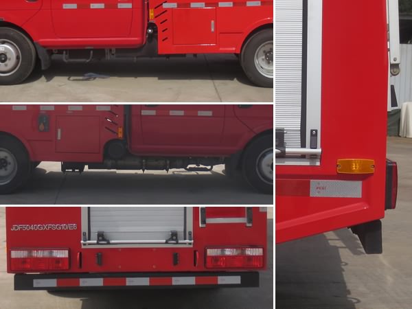 江特牌JDF5040GXFSG10/E6水罐消防車公告圖片