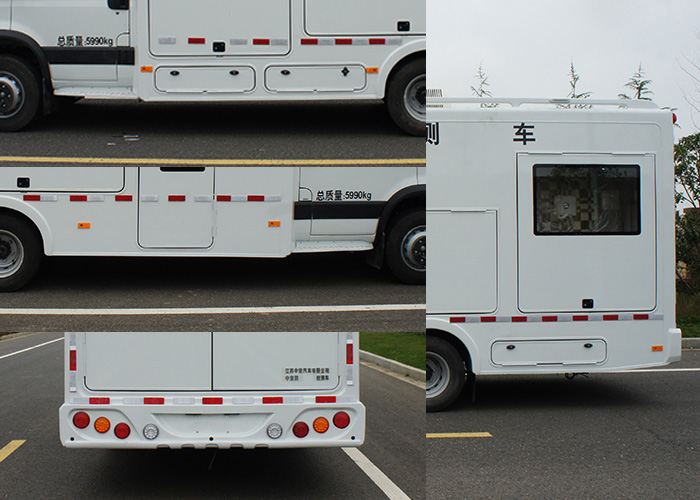 中意牌SZY5060XJCN6檢測(cè)車公告圖片