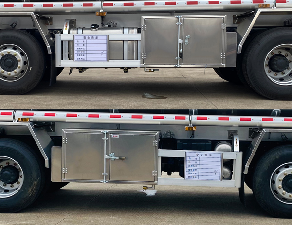 專威牌HTW5268GYYLLZC6鋁合金運(yùn)油車公告圖片