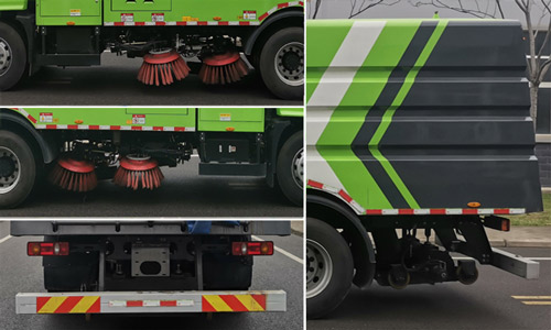 宇通牌YTZ5181TSLD0BEV純電動(dòng)掃路車公告圖片