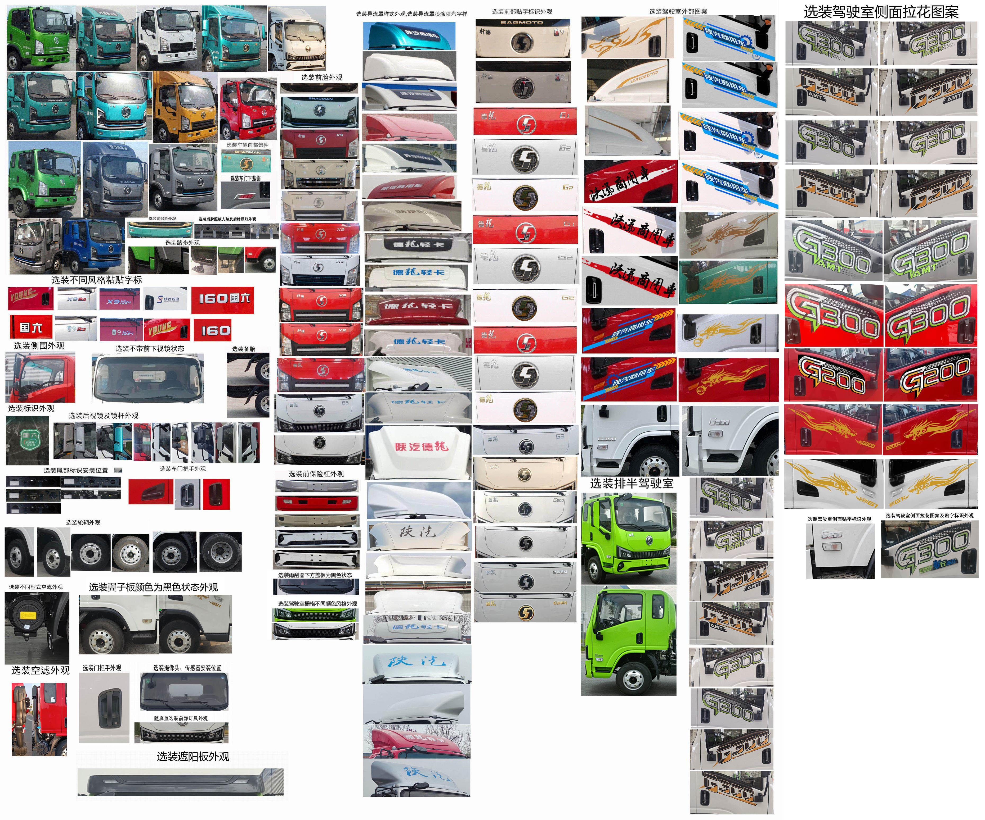 陜汽牌SX5041XXYNP63311廂式運輸車公告圖片