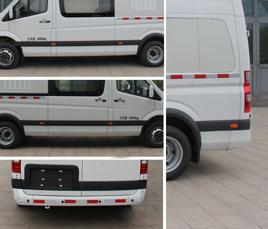 福田牌BJ5048XDY-E1電源車公告圖片