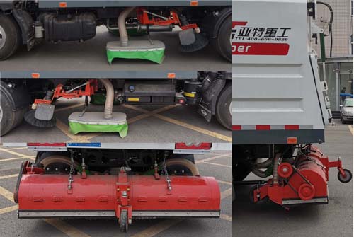 亞特重工牌TZ5086TXCBJF1吸塵車公告圖片
