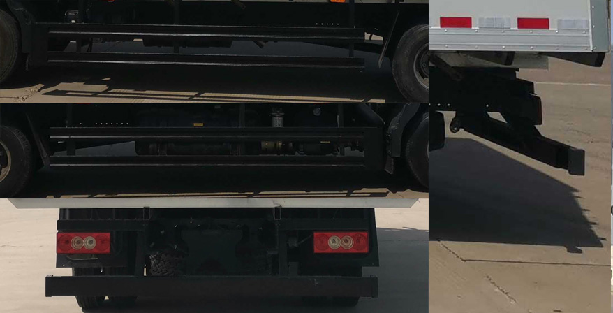 福田牌BJ5188XLC-FM冷藏車公告圖片