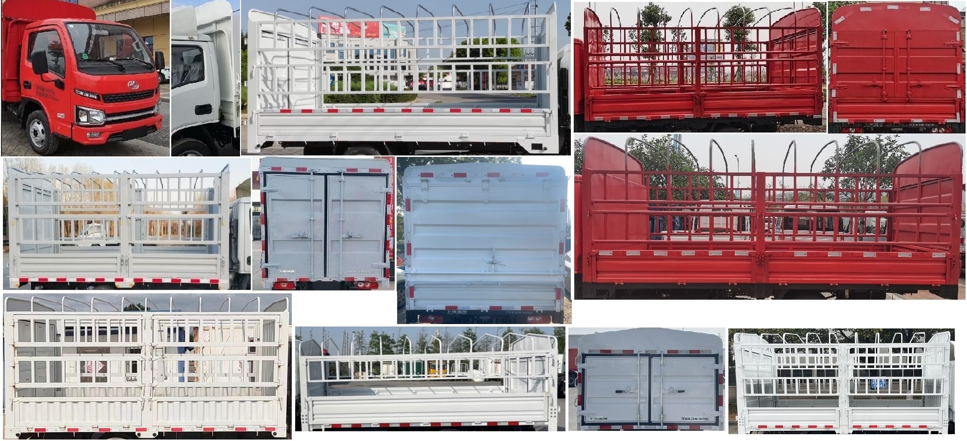 躍進牌SH5033CCYPFGCNZ1倉柵式運輸車公告圖片