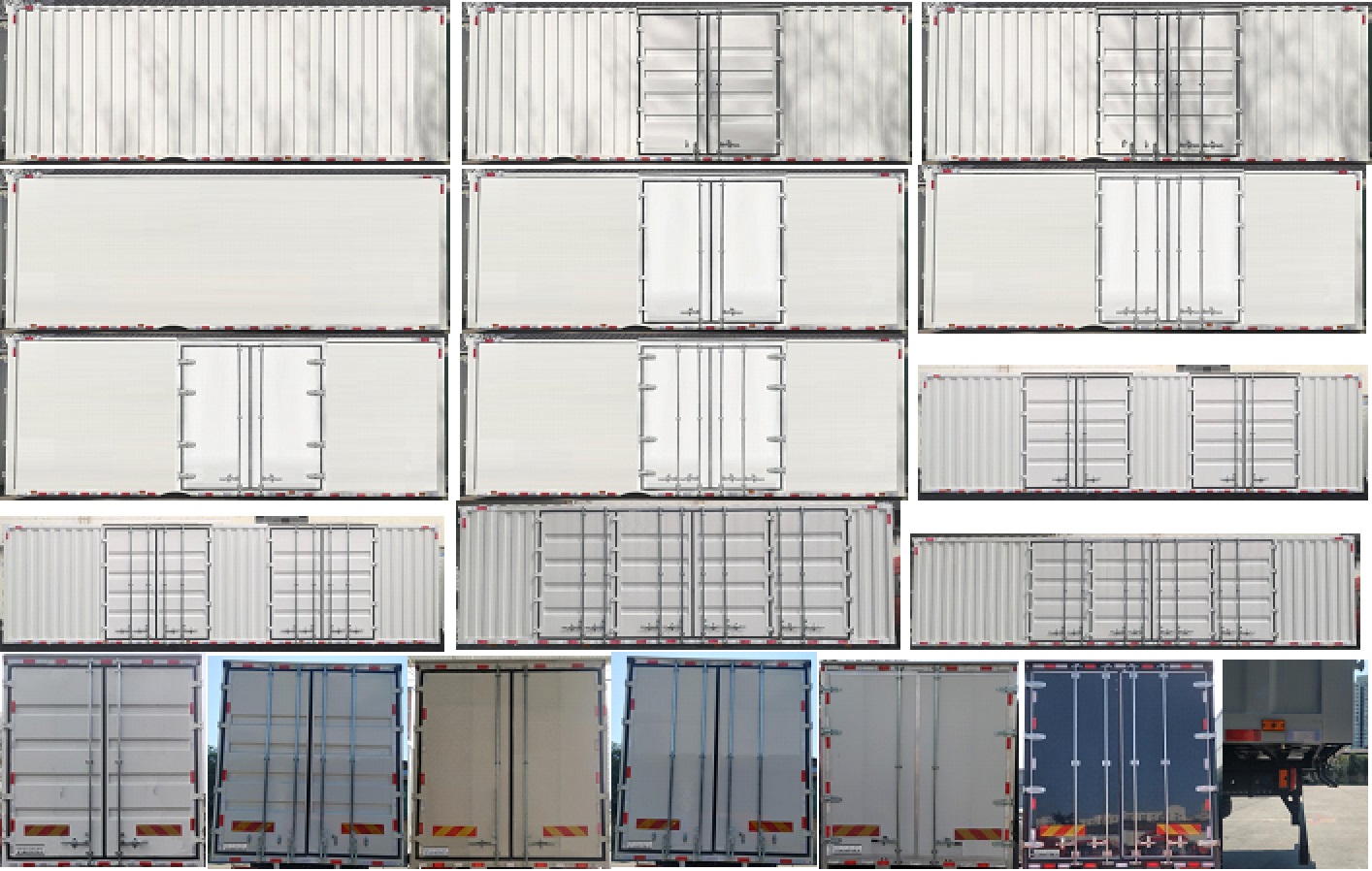 東風(fēng)牌DFV5163XXYGP6D廂式運(yùn)輸車公告圖片