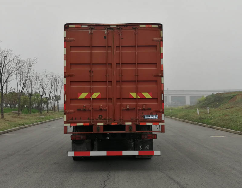 東風(fēng)牌DFV5163XXYGP6D廂式運(yùn)輸車公告圖片