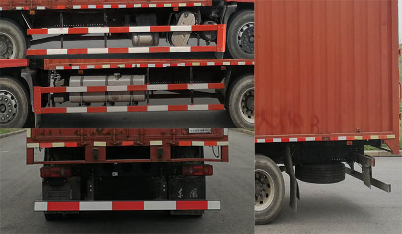 東風(fēng)牌DFV5163XXYGP6D廂式運(yùn)輸車公告圖片