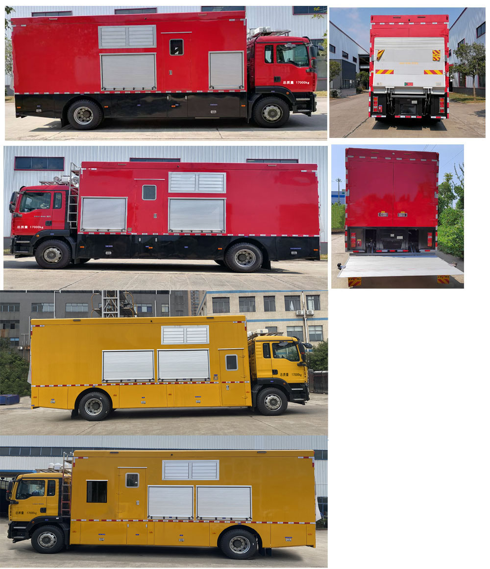 華智汛牌XJY5170TPSQ2大流量排水搶險(xiǎn)車公告圖片