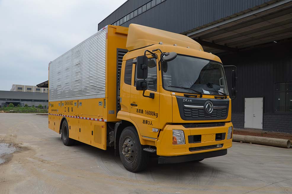 楷邇牌CEH5161XGC工程車