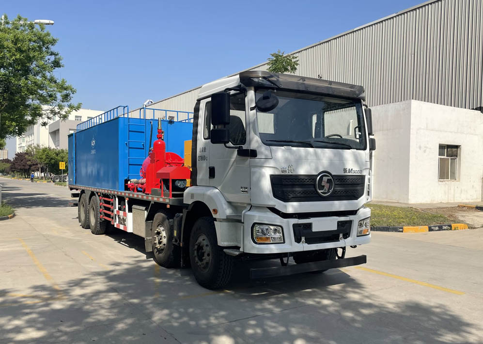 蘭通牌LTJ5283TXL40洗井清蠟車