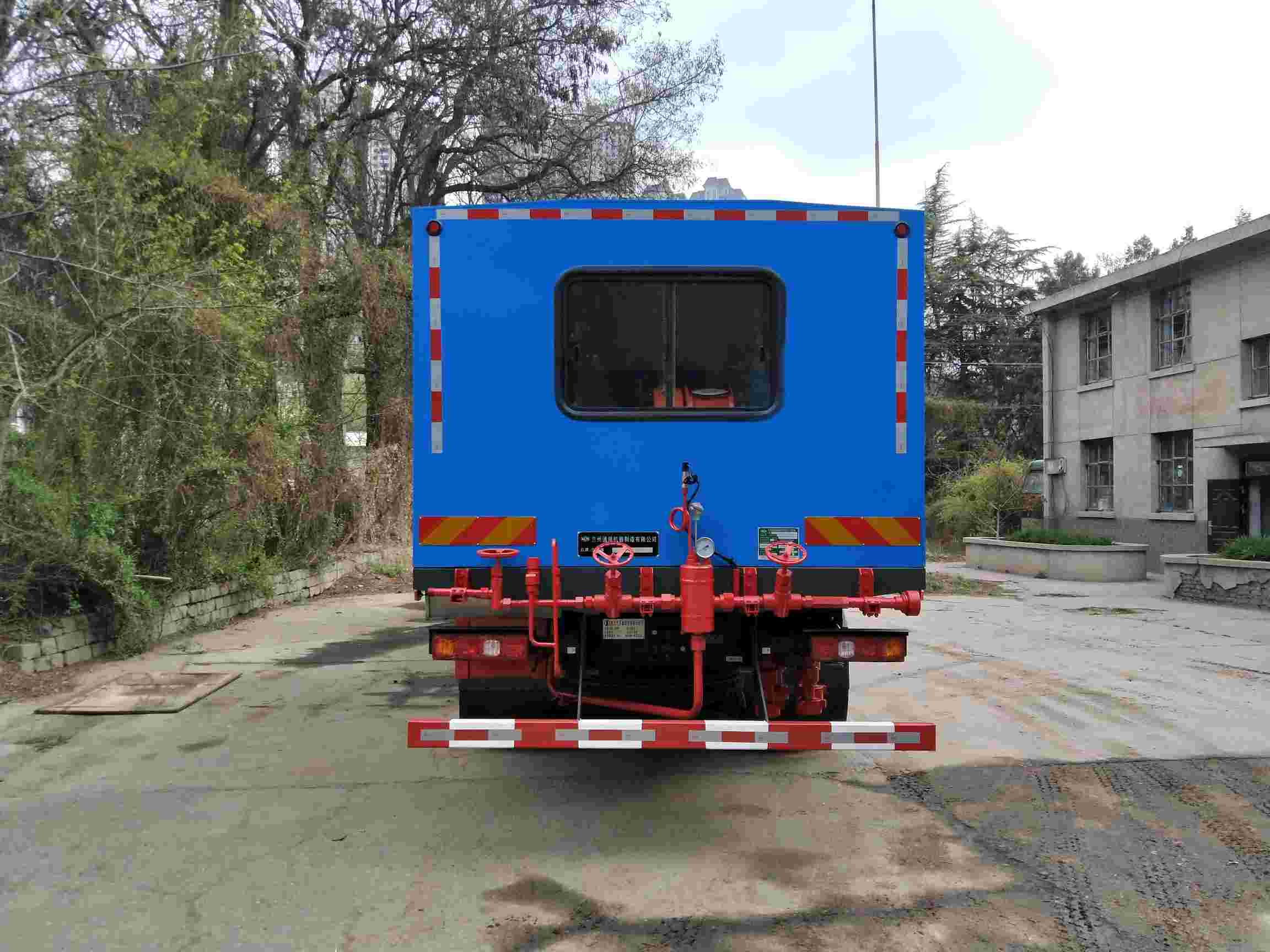 蘭通牌LTJ5283TXL40洗井清蠟車公告圖片