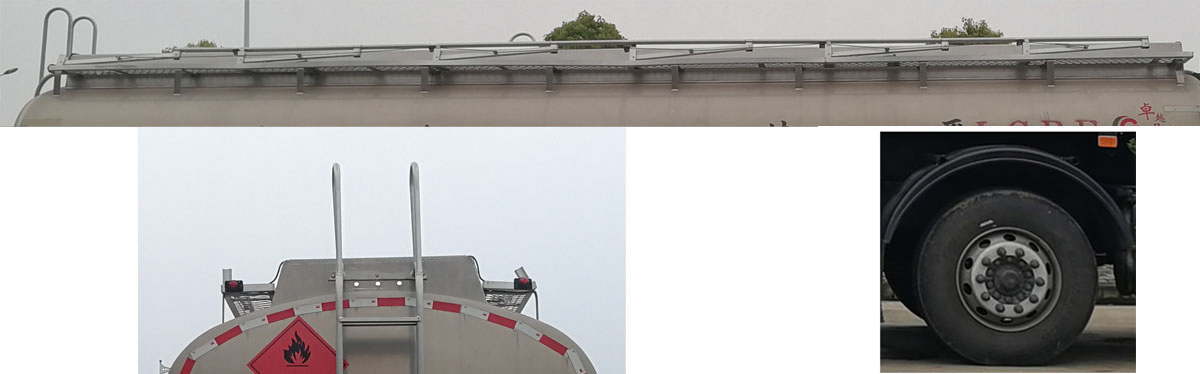 楚勝牌CSC5267GYYLEL6A鋁合金運油車公告圖片