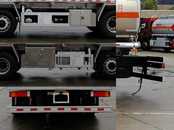 楚勝牌CSC5267GYYLEL6A鋁合金運油車公告圖片