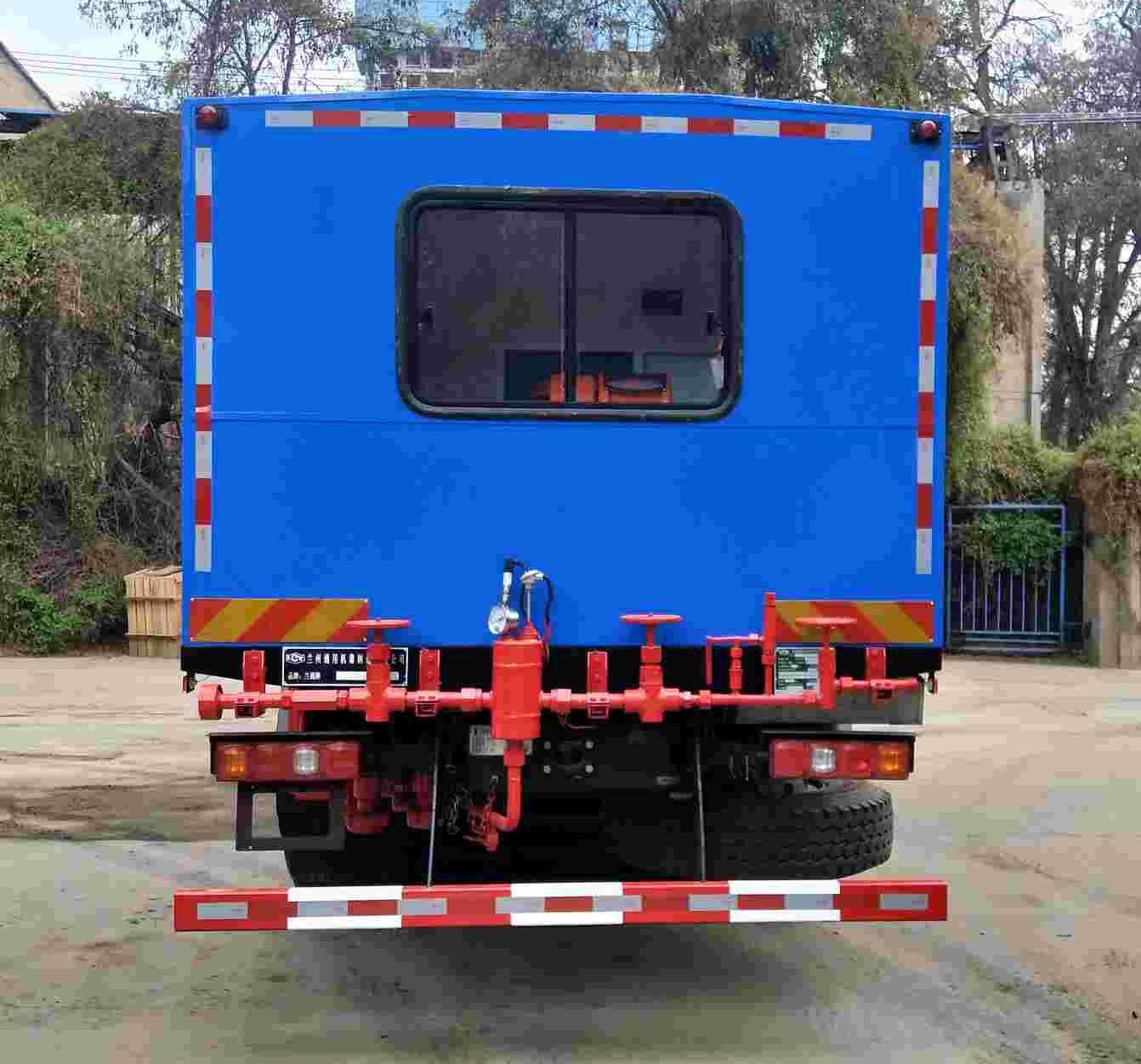 蘭通牌LTJ5215TXL40洗井清蠟車公告圖片