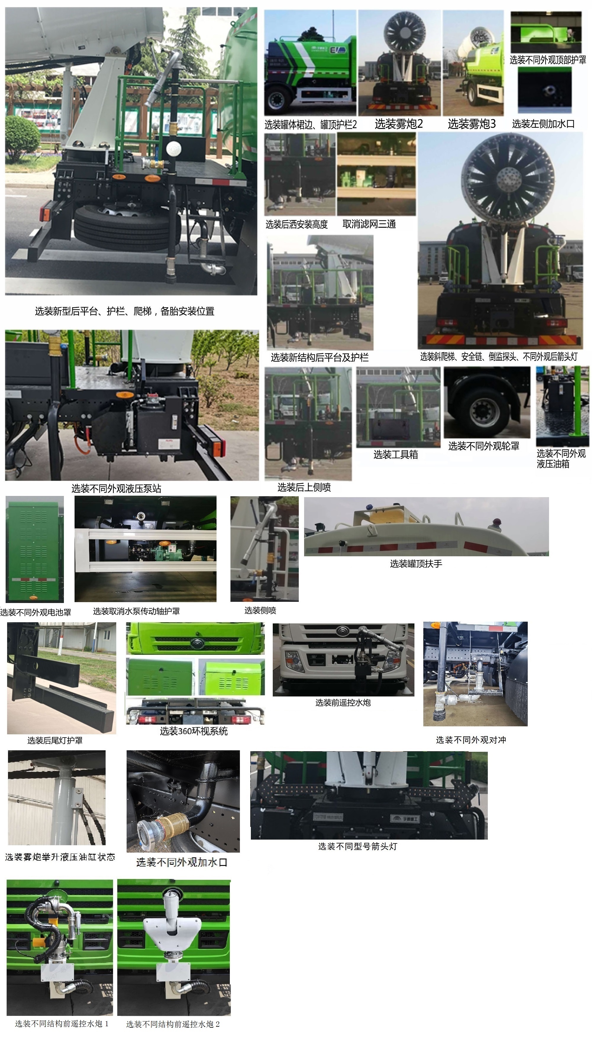 宇通牌YTZ5181TDYD0BEV純電動(dòng)多功能抑塵車公告圖片