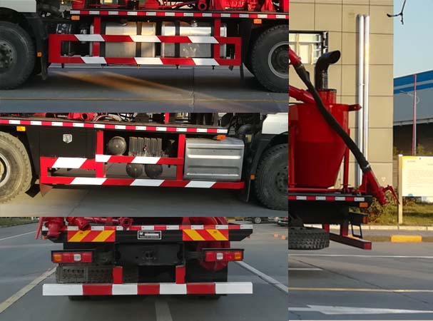 忠華通運牌TYJ5251TGJ固井車公告圖片