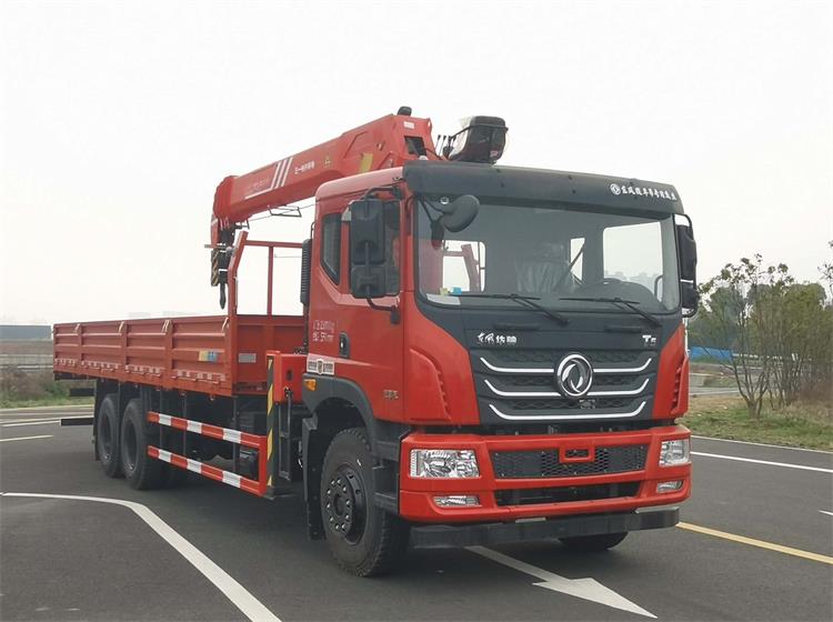 帕菲特牌PFT5256JSQD6A隨車起重運(yùn)輸車