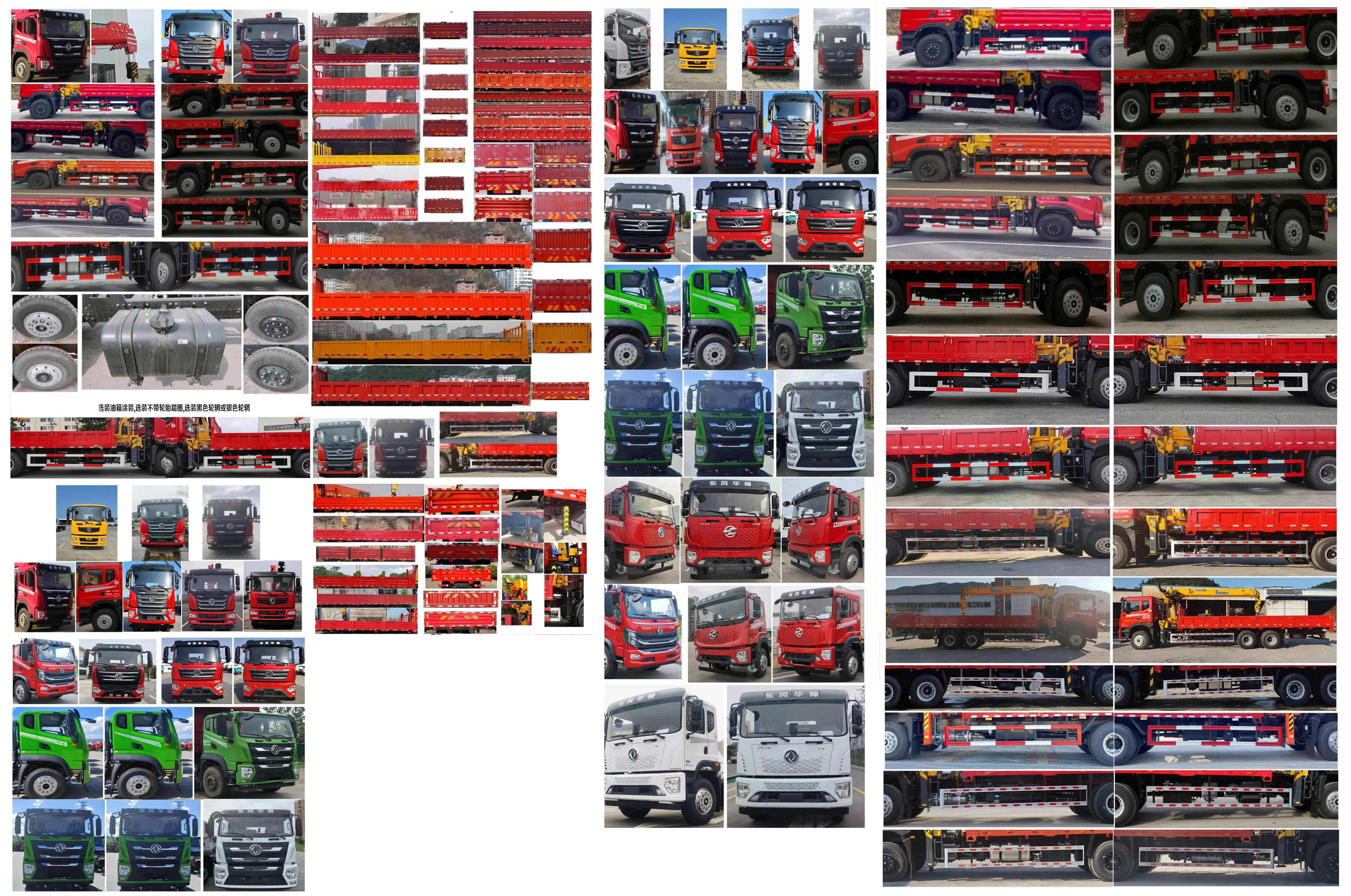 帕菲特牌PFT5256JSQD6A隨車起重運(yùn)輸車公告圖片