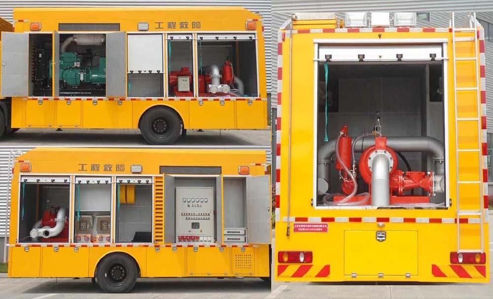 句龍牌HAJ5140XXHD救險車公告圖片