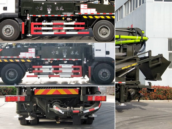 農(nóng)建機(jī)械牌XNJ5320THB混凝土泵車公告圖片