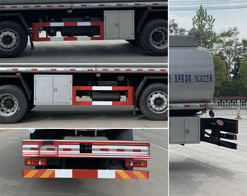 楚飛牌CLQ5250GPG6D普通液體運(yùn)輸車公告圖片