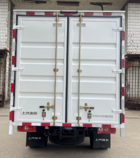 躍進(jìn)牌SH5033XXYPFGCNS1廂式運(yùn)輸車公告圖片