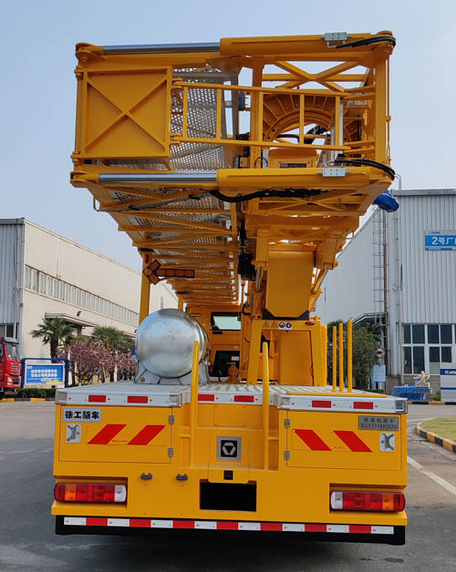 徐工牌XGS5318JQJZ6橋梁檢測車公告圖片