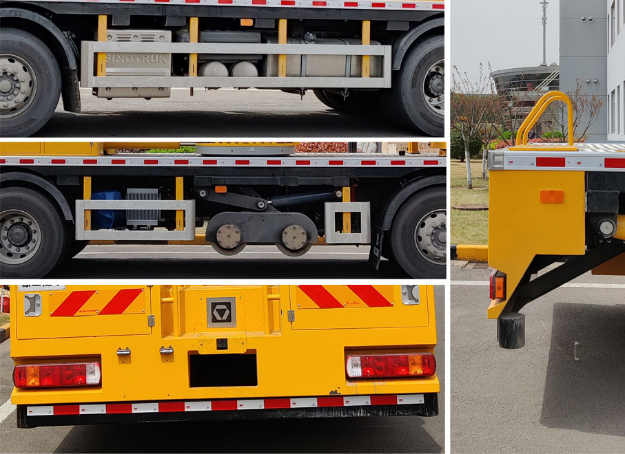 徐工牌XGS5318JQJZ6橋梁檢測車公告圖片