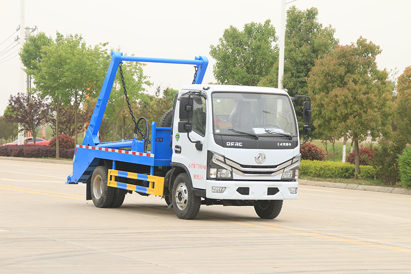 凱力風(fēng)牌KLF5070ZBSE6擺臂式垃圾車