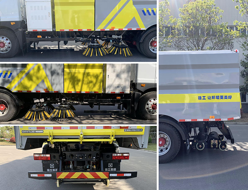 徐工牌XGH5181TSLDBEV純電動掃路車公告圖片