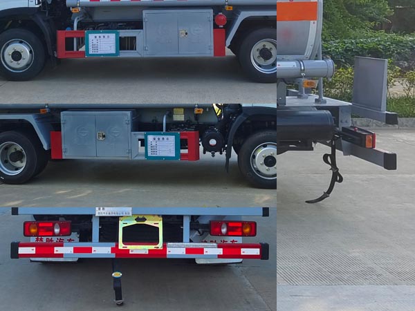 楚勝牌CSC5126GYYEH6A運(yùn)油車公告圖片