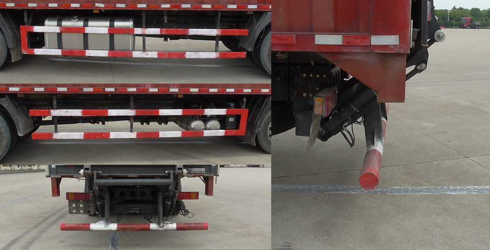 東風(fēng)牌DFH5260XYKDX1翼開啟廂式車公告圖片