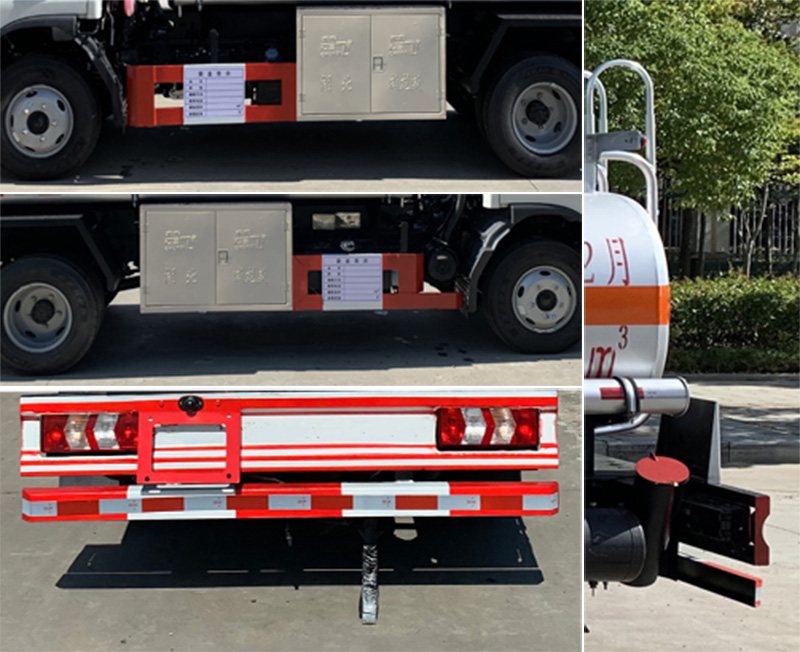 楚飛牌CLQ5070GJY6HFC加油車公告圖片