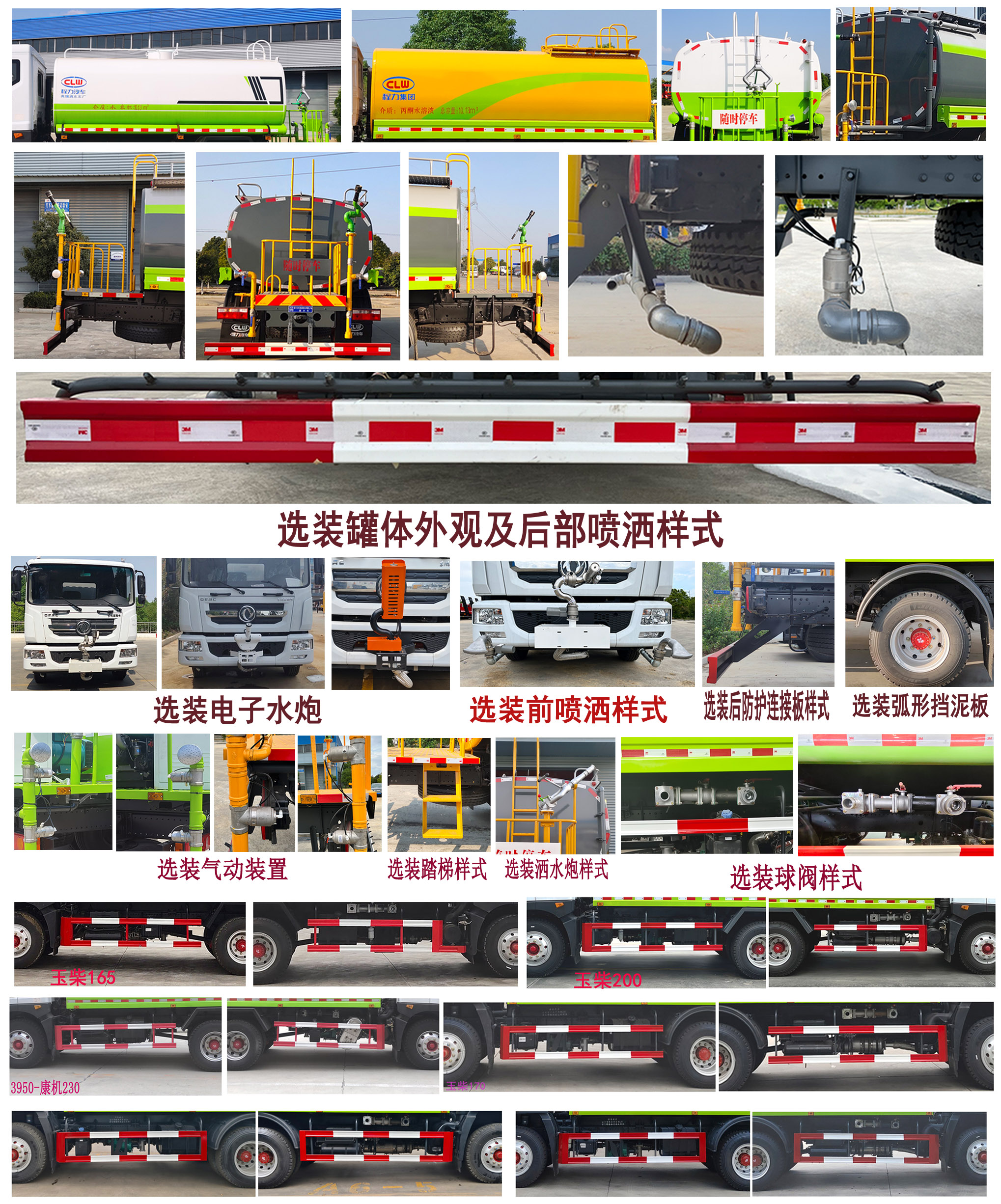 程力牌CL5161GSSD6灑水車公告圖片