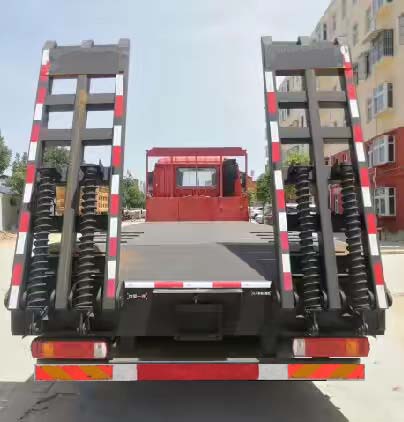 北奔牌ND5310TPBZ01平板運輸車公告圖片