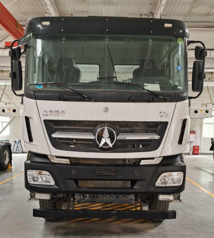 北奔牌ND5310TPBZ01平板運輸車公告圖片