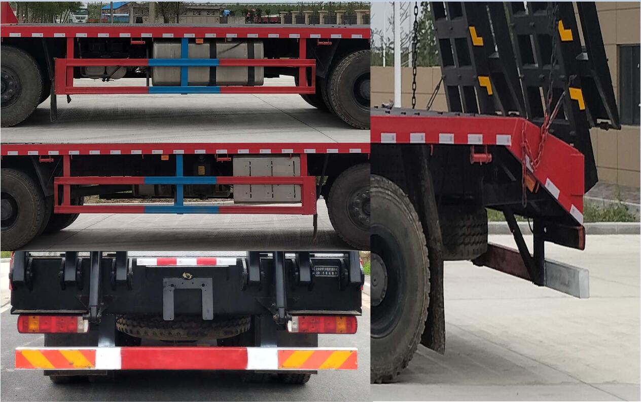 北奔牌ND5310TPBZ01平板運輸車公告圖片