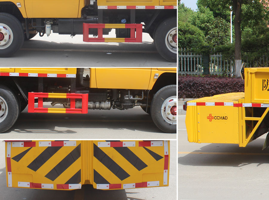 潤知星牌SCS5040TFZEQ6防撞緩沖車公告圖片