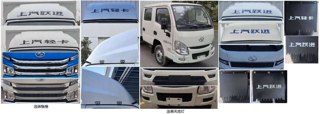 躍進(jìn)牌SH5033XXYPFGCNS2廂式運(yùn)輸車公告圖片